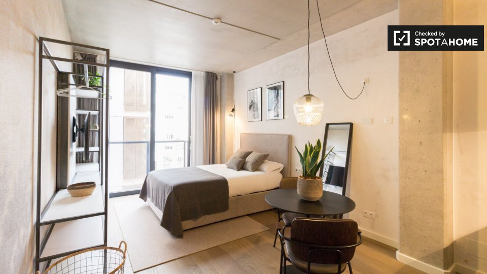 Apartment mono Barcelona, 25m² — photo 3