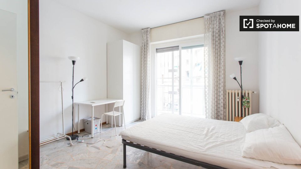 Double room Milan, 4 beds, 100m² — photo 5