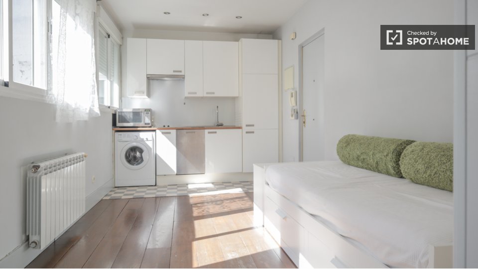 Apartment mono Madrid, 30m² — photo 1