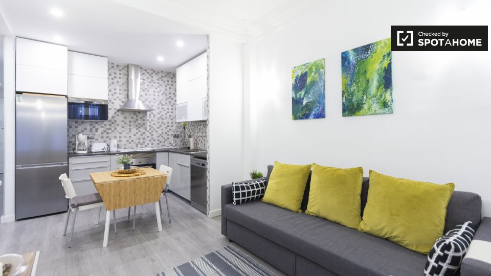 Apartment Madrid, 2 beds, 60m² — photo 1