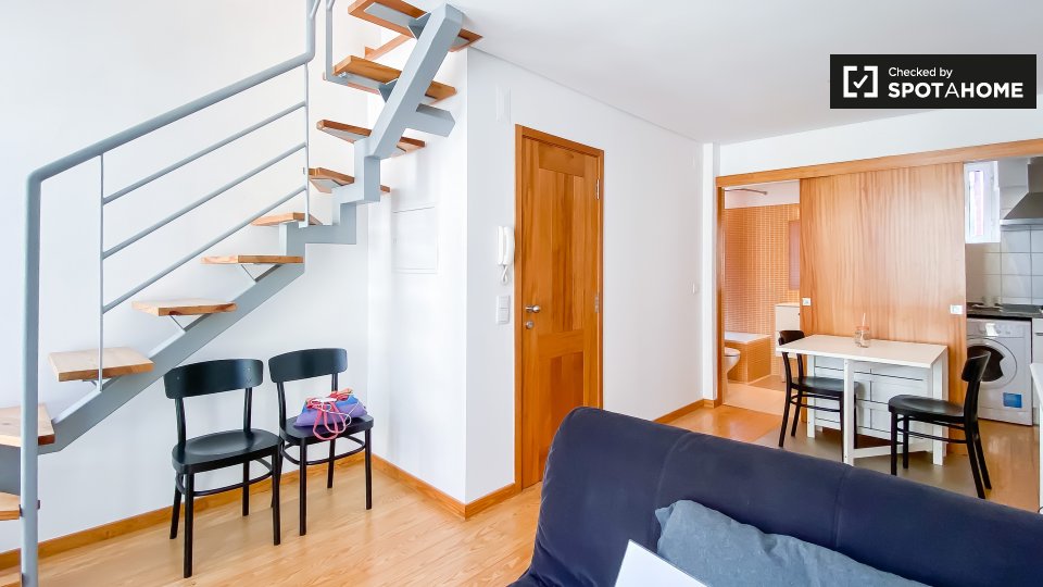Apartment Lisbon, 1 bed, 40m² — photo 3
