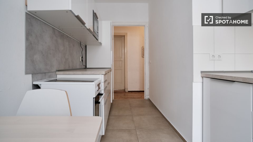 Double room Berlin, 2 beds, 53m² — photo 4