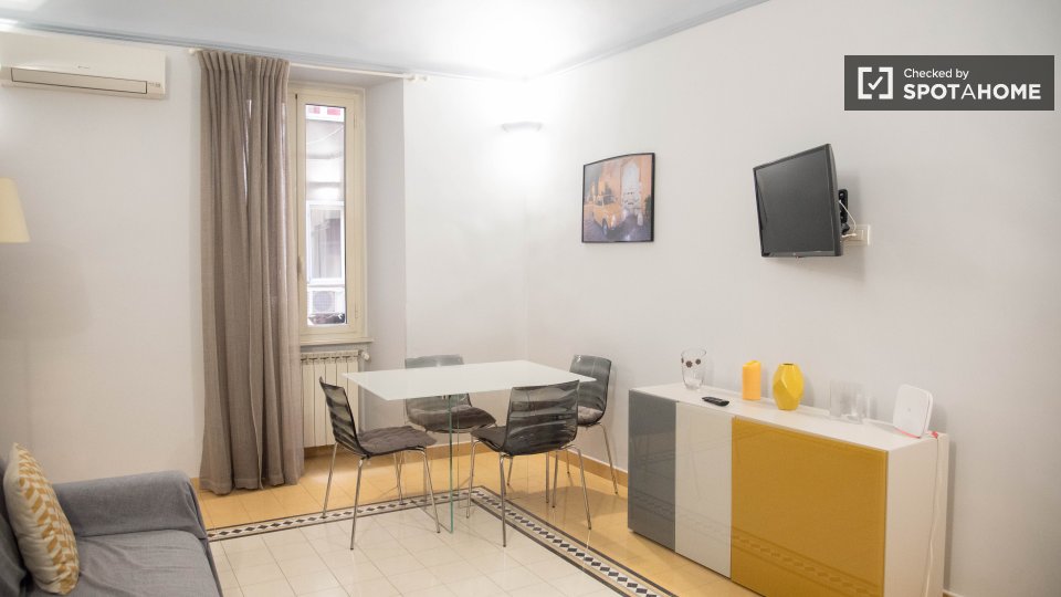 Apartment Rome, 1 bed — photo 11
