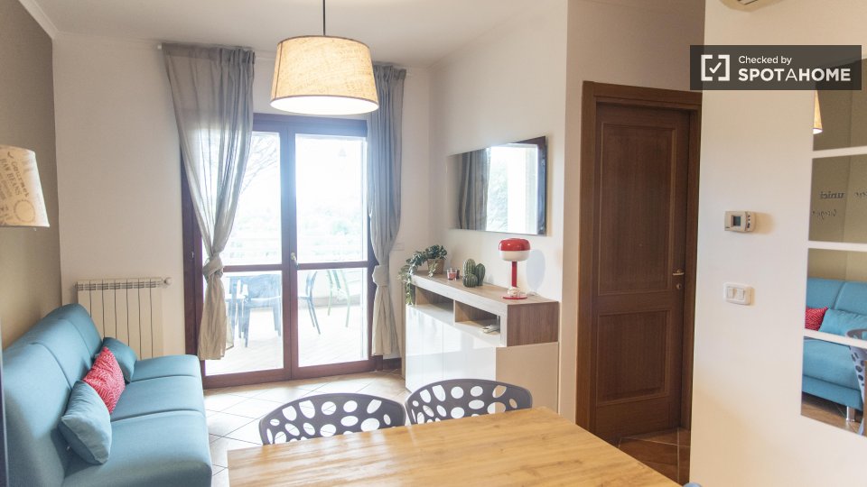 Apartment Rome, 1 bed — photo 3