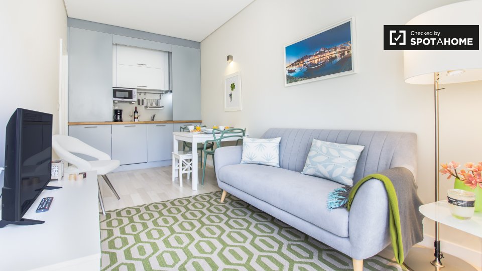 Apartment Porto, 1 bed, 40m² — photo 7