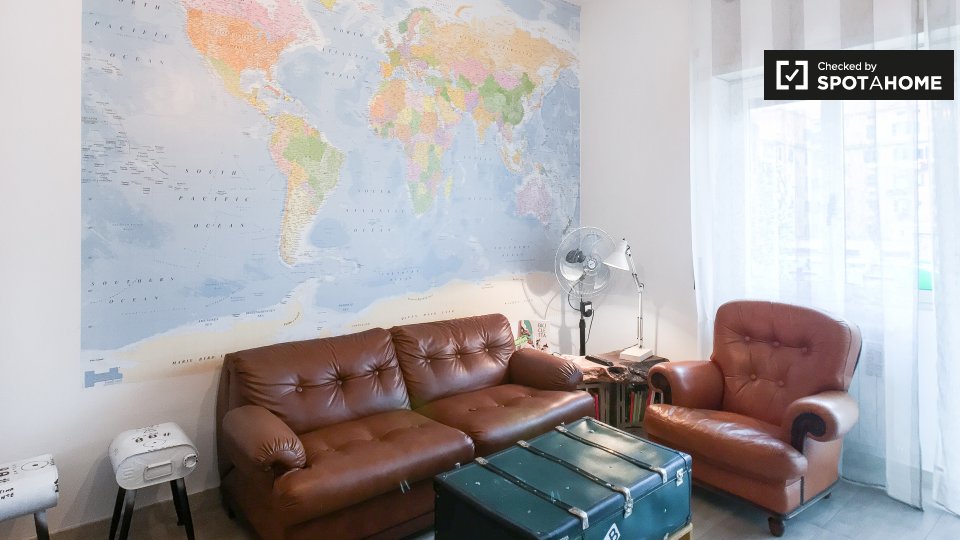 Double room Rome, 4 beds, 110m² — photo 13