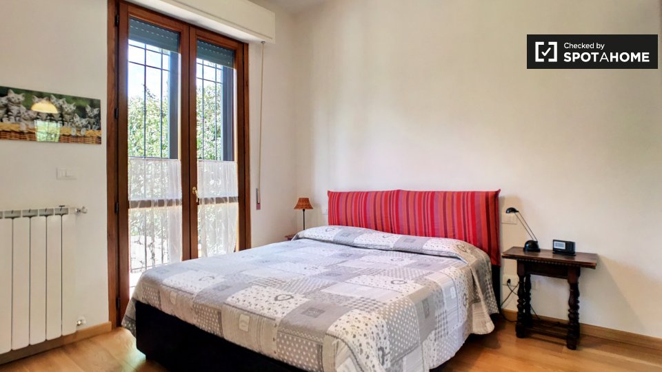 Grazioso appartamento con 1 camera da letto in affitto a San Gaggio, Firenze.