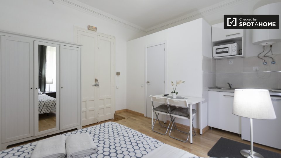 Apartment mono Madrid, 21m² — photo 5