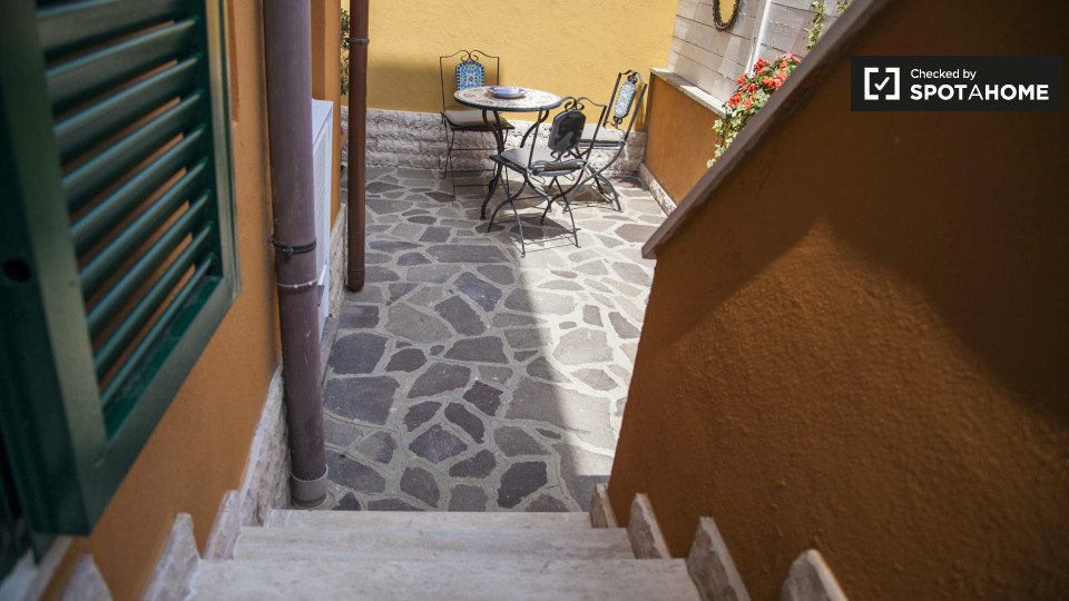 Apartment Rome, 1 bed, 45m² — photo 3