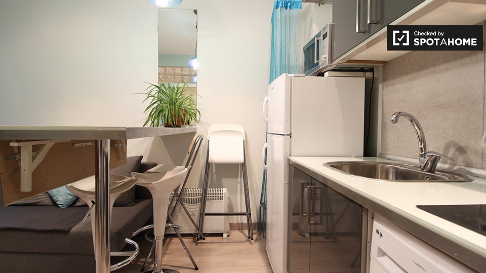 Apartment Madrid, 1 bed, 32m² — photo 10