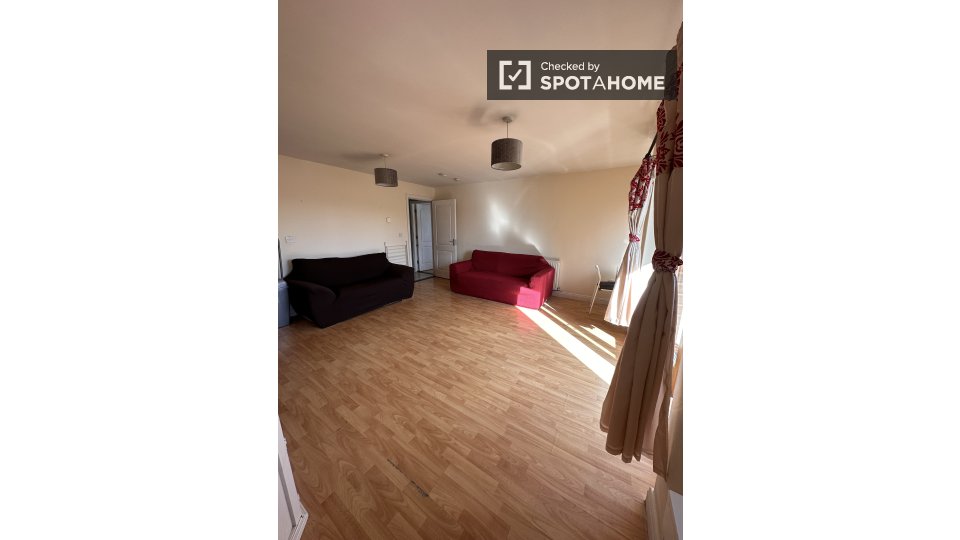 Double room Dublin, 4 beds, 50m² — photo 1