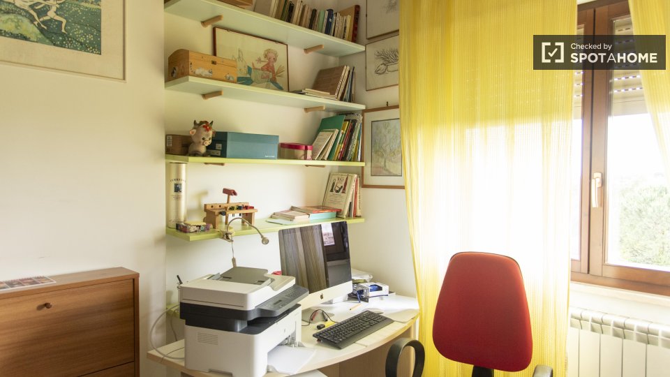 Double room Rome, 1 bed — photo 17