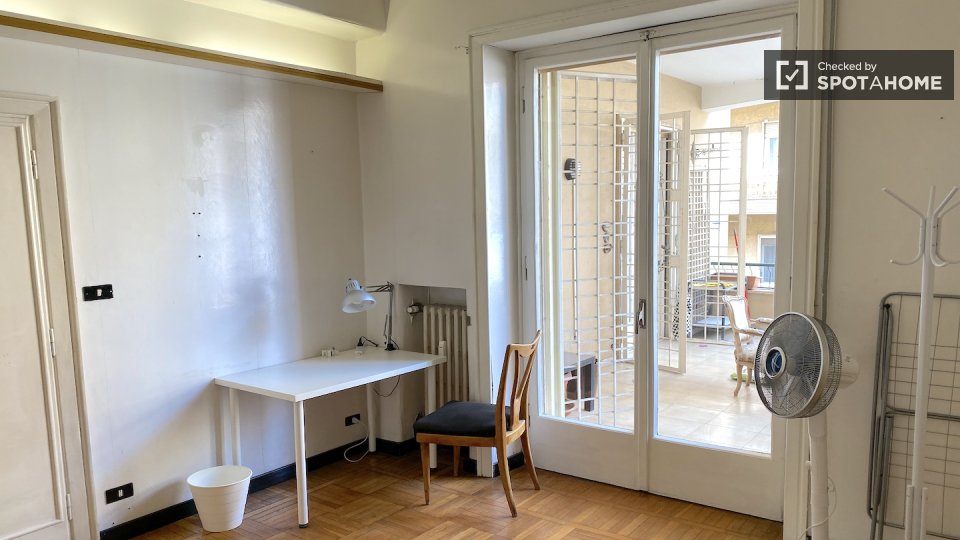 Double room Rome, 5 beds — photo 21