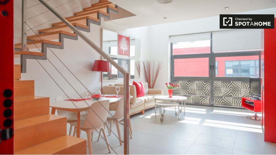 Apartment mono Madrid, 1m² — photo 1