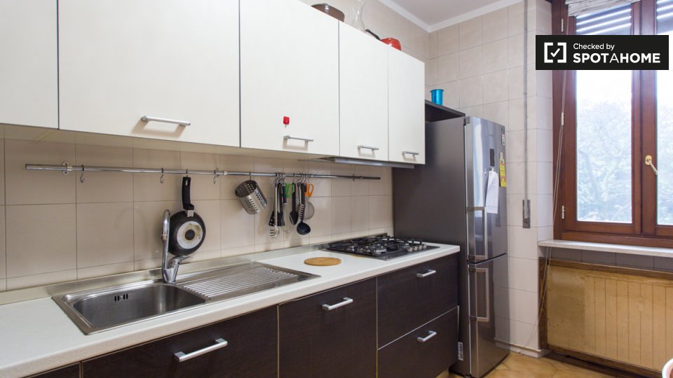 Double room Milan, 4 beds — photo 8