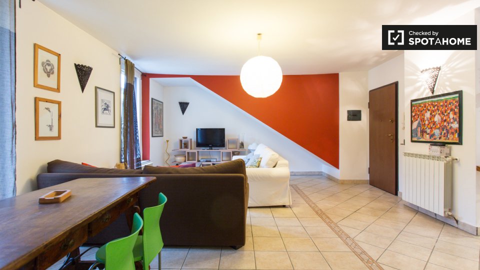 Apartment Milan, 1 bed, 90m² — photo 6