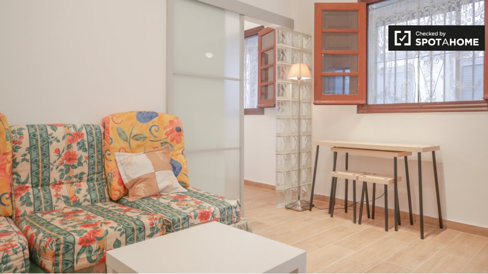 Apartment Madrid, 1 bed, 40m² — photo 2