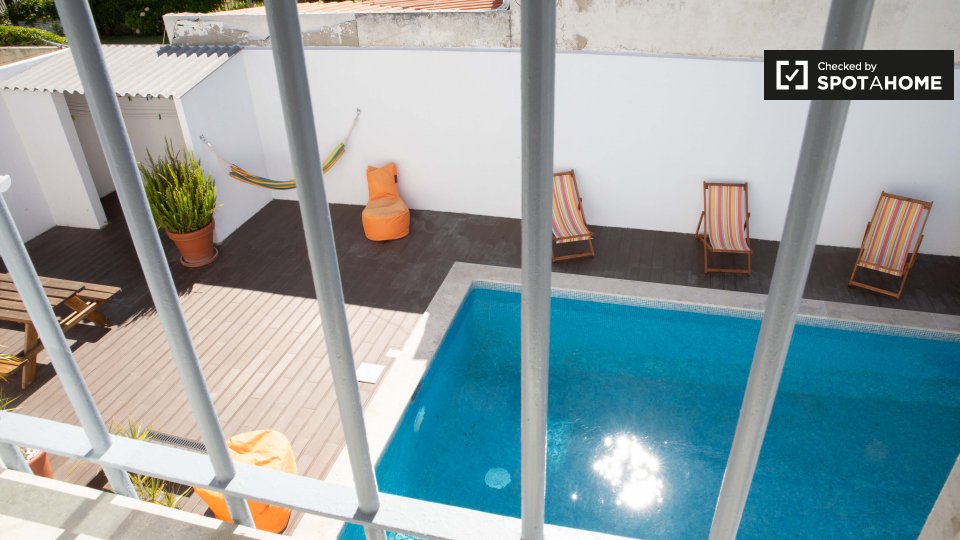Double room Lisbon, 12 beds, 350m² — photo 5
