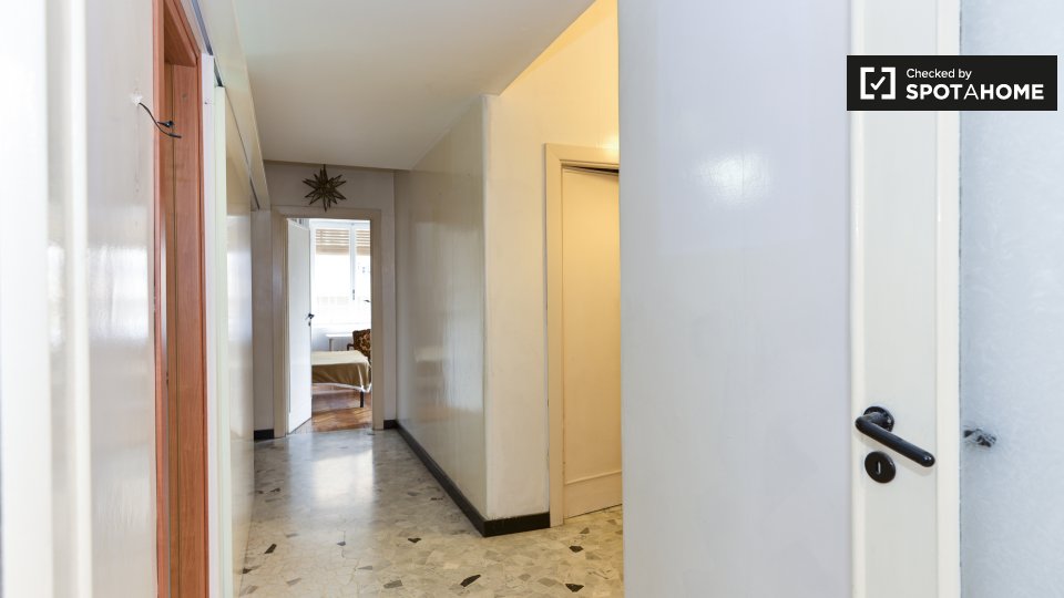 Double room Rome, 5 beds — photo 16