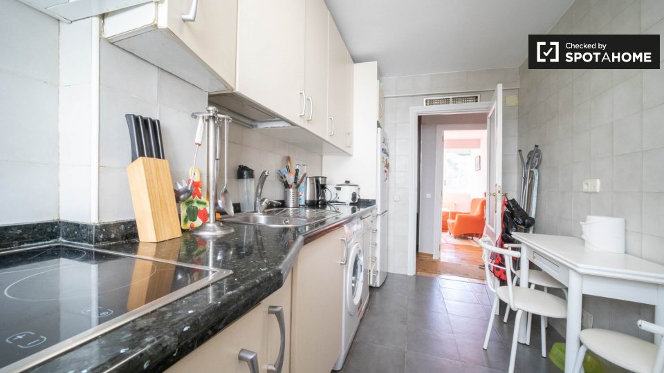 Double room Madrid, 3 beds, 110m² — photo 14
