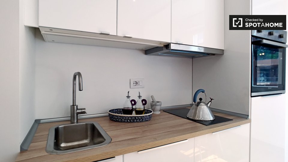 Apartment mono Milan, 30m² — photo 7