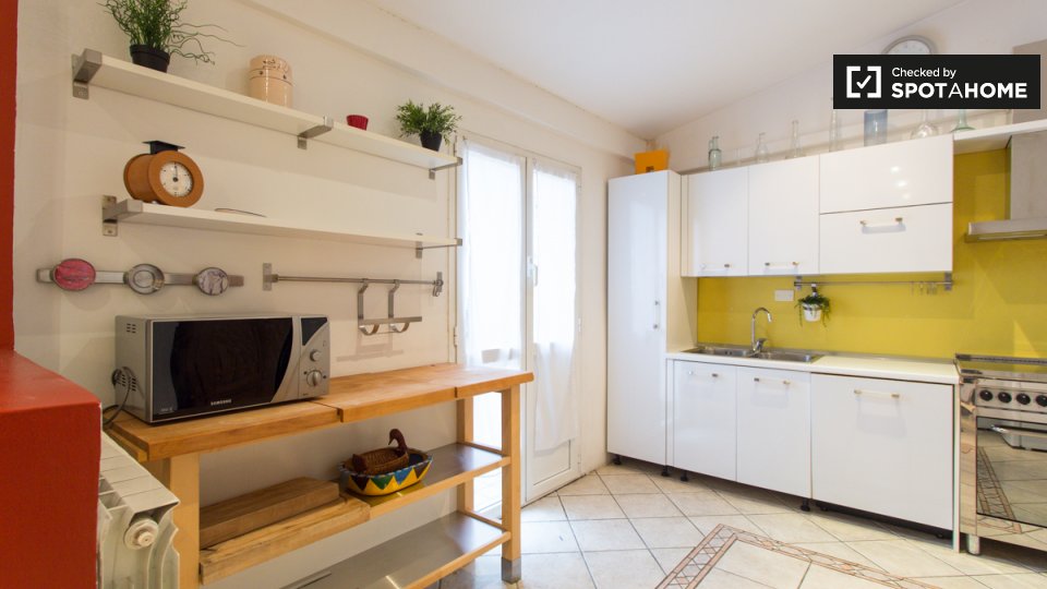 Apartment Milan, 1 bed, 90m² — photo 10