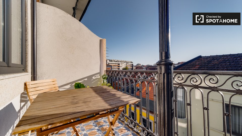 Apartment Porto, 1 bed, 40m² — photo 11