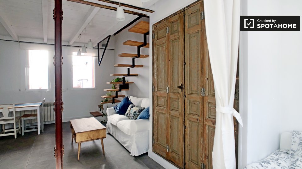 Apartment mono Madrid, 47m² — photo 3