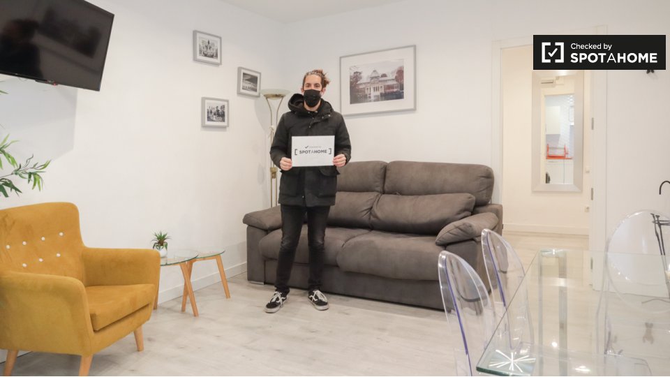 Apartment Madrid, 1 bed — photo 9