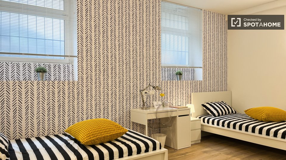 Double room Milan, 4 beds — photo 7