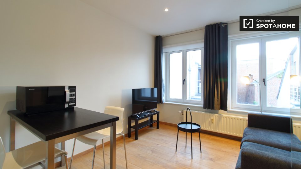 Apartment mono Brussels, 17m² — photo 1