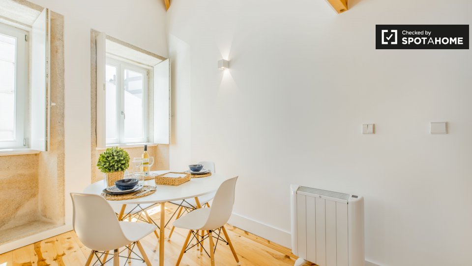Apartment Porto, 1 bed, 40m² — photo 4