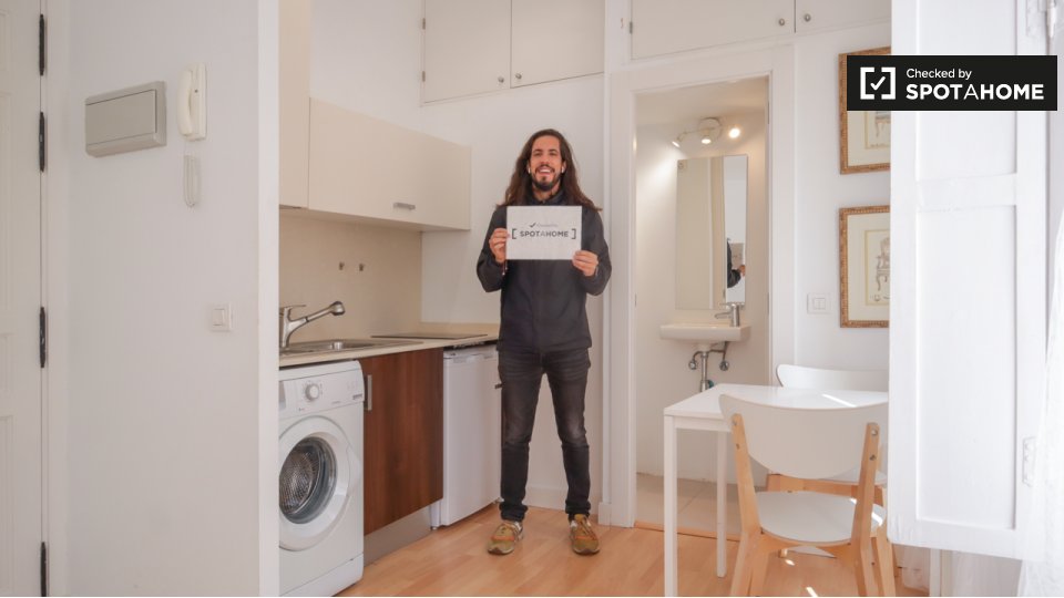 Apartment Madrid, 1 bed — photo 14