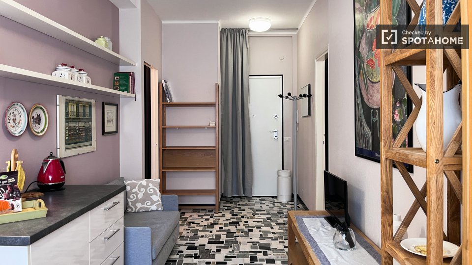 Apartment Milan, 1 bed, 50m² — photo 38