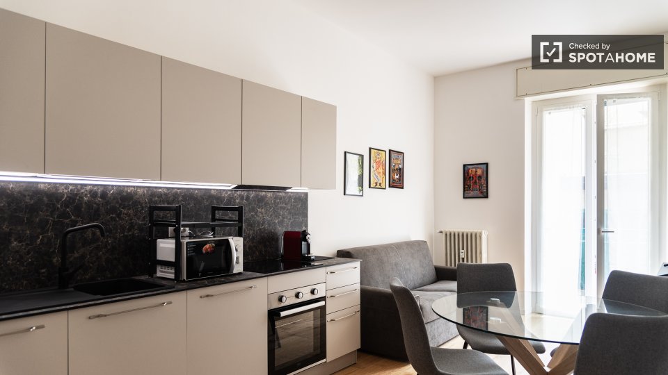 Apartment Milan, 1 bed, 45m² — photo 7