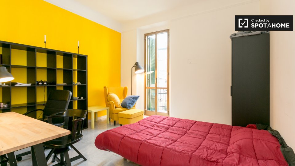 Double room Milan, 2 beds, 70m² — photo 6