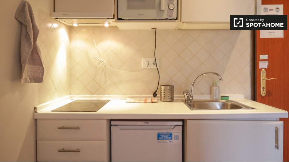 Apartment mono Madrid, 40m² — photo 4