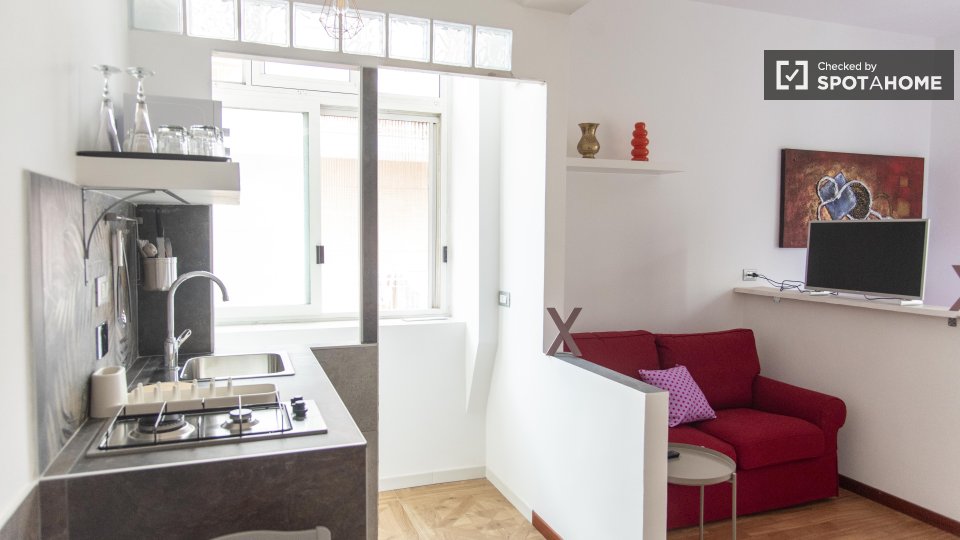 Apartment Rome, 1 bed — photo 23