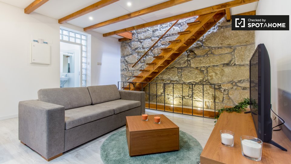 Apartment Porto, 2 beds, 80m² — photo 3