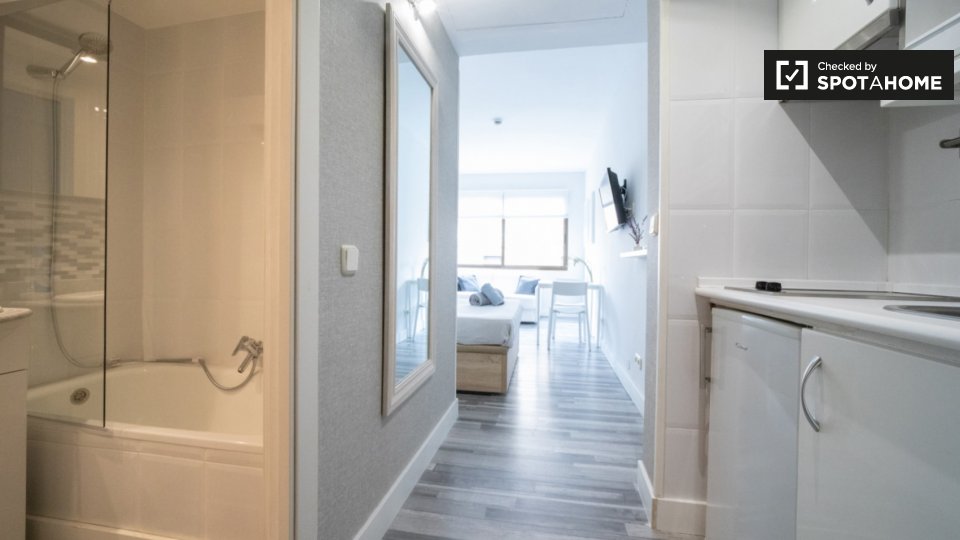 Apartment mono Madrid, 28m² — photo 9