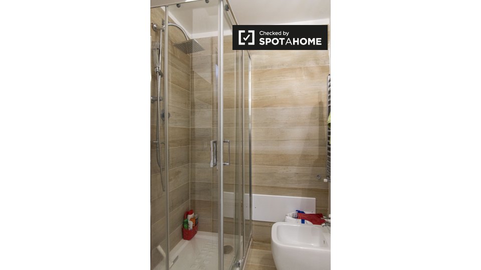 Chambre double Rome, 4 chambres — photo 8