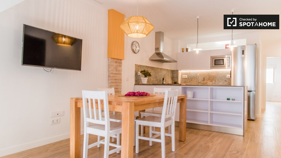 Apartment Valencia, 2 beds, 80m² — photo 12