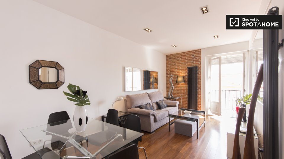 Apartment Madrid, 3 beds, 1m² — photo 1