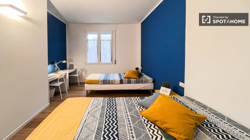 Double room Milan, 2 beds, 65m² — photo 11