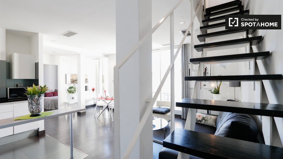 Luxury 2-bedroom apartment for rent in Chueca, Madrid - in Madrid