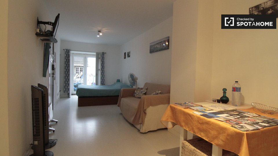 Apartment mono Lisbon, 35m² — photo 1