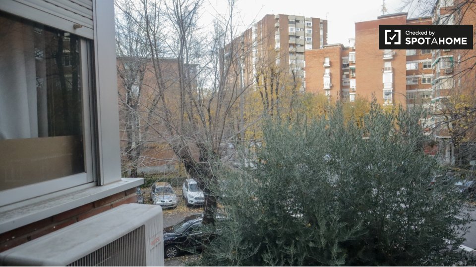 Double room Madrid, 3 beds, 91m² — photo 4