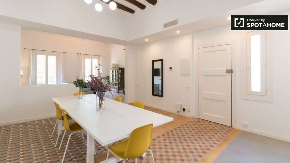 Apartment Barcelona, 3 beds, 130m² — photo 7