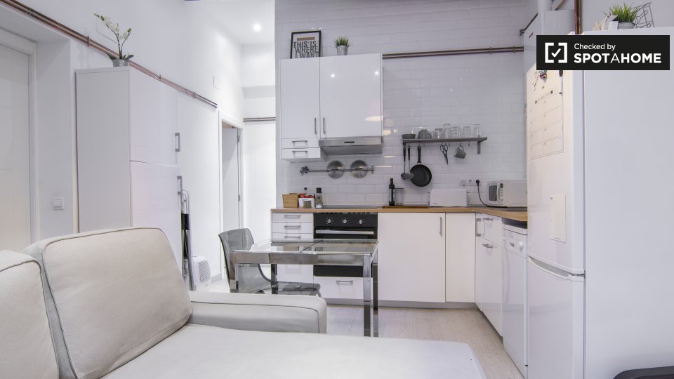 Double room Madrid, 2 beds, 45m² — photo 10