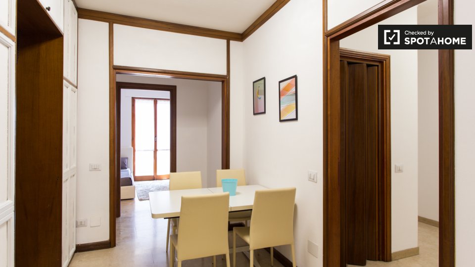 Double room Milan, 5 beds, 120m² — photo 19